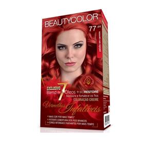 Tinta Kit Beautycolor 77.44 Vermelho Sedução