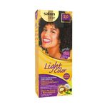 Tinta Light Color Kit 2.0 Preto - Salon Line