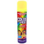 Tinta Liquida Color Fest Amarela Flourescente 150ml 85g