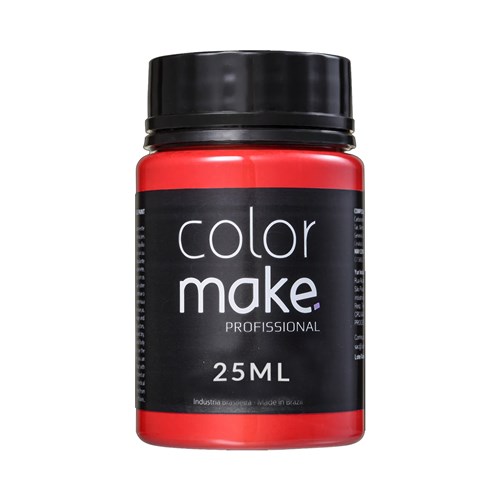 Tinta Líquida ColorMake Vermelho 25ml