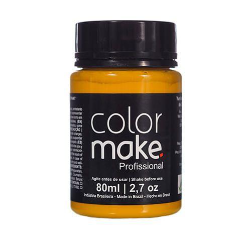 Tinta Liquida Profissional Amarela - Color Make - Yur Color Make