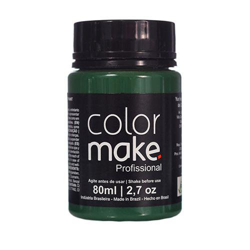 Tinta Liquida Profissional Verde - Color Make - Yur Color Make