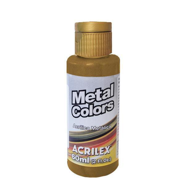 Tinta Metal Colors Acrílica 60ML Bronze 556 Acrilex