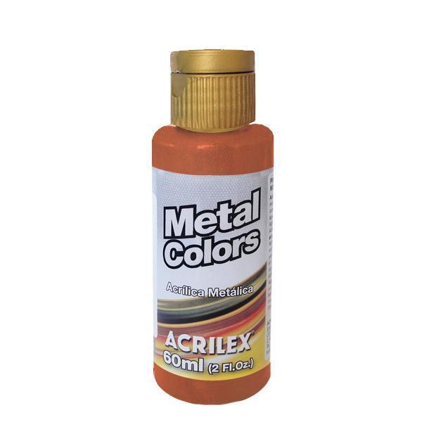 Tinta Metal Colors Acrílica 60ML Cobre 534 Acrilex