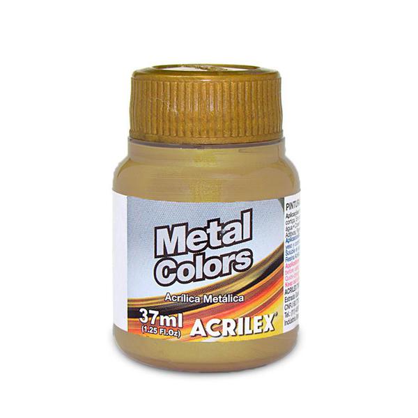 Tinta Metal Colors Acrílica 37ML Bronze 556 Acrilex
