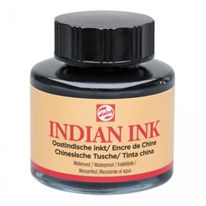 Tinta Nanquim Talens Indian Ink 30Ml