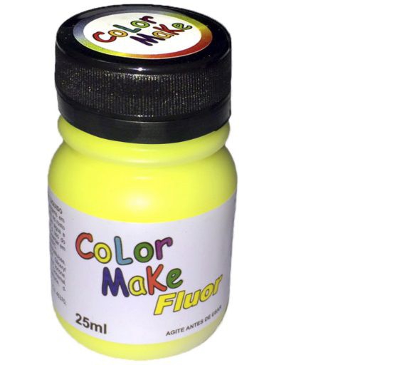 Tinta Neon Facial Color Make 25 Ml