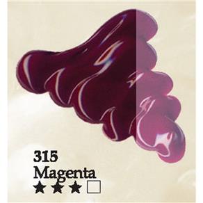 Tinta Óleo Acrilex -315-Magenta