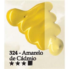 Tinta Óleo Acrilex -324-Amarelo