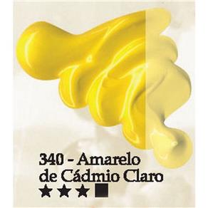 Tinta Óleo Acrilex -340-Amarelo