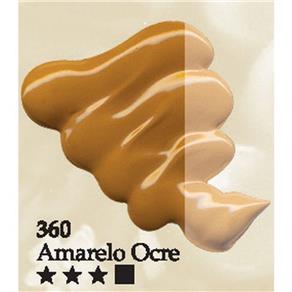 Tinta Óleo Acrilex -360-Amarelo