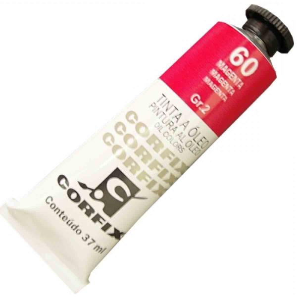 Tinta Oleo Corfix G2 60 Magenta 37ml