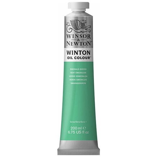 Tinta Óleo Winton 200ml Verde Veronese 18 Winsor & Newton