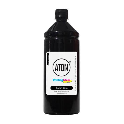 Tinta para Epson L1300 | L-1300 Bulk Ink Black Aton Corante 1 Litro