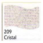 Tinta para Tecido Glitter Acrilex 37ml Cristal