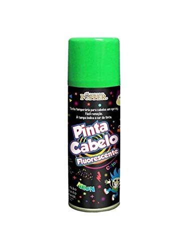 Tinta Pinta Cabelo Fluorescente POPPER - Cores