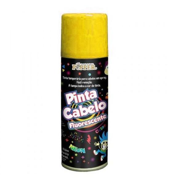 Tinta Pinta Cabelo Fluorescente POPPER - Cores
