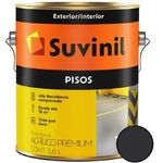 Tinta Piso Acrílica Premium Preto 3,6L Suvinil