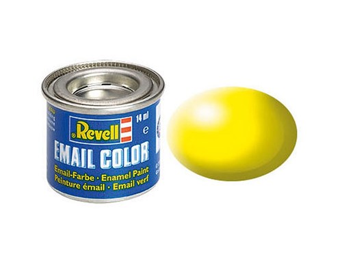 Tinta Revell Esmalte Amarelo Seda Luminoso 14ml Rev 32312