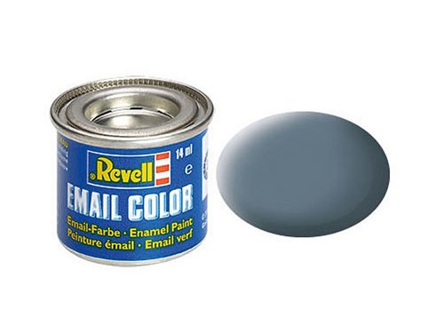 Tinta Revell Esmalte Azul Acinzentado Fosco 14Ml Rev 32179