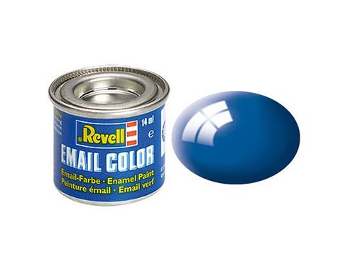 Tinta Revell Esmalte Azul Brilhante 14Ml Rev 32152