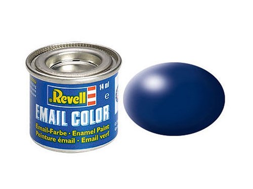 Tinta Revell Esmalte Azul Escuro Seda 14Ml Rev 32350