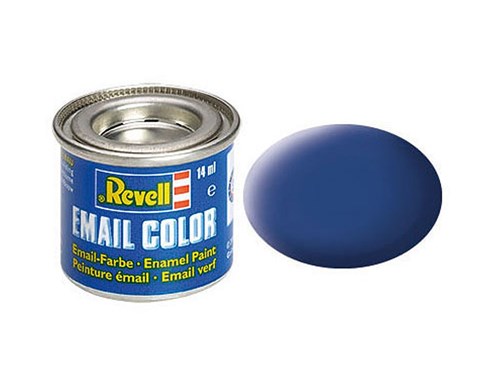 Tinta Revell Esmalte Azul Fosco 14Ml Rev 32156