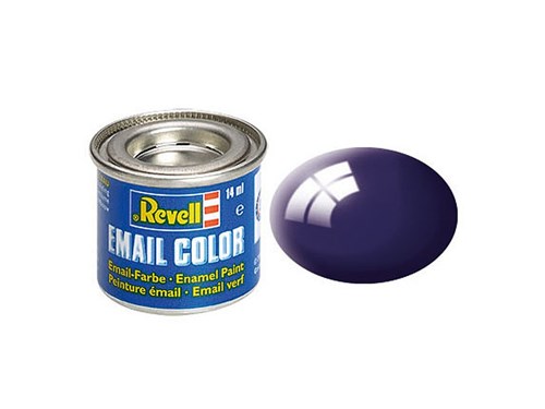 Tinta Revell Esmalte Azul Noite Brilhante 14Ml Rev 32154