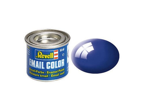 Tinta Revell Esmalte Azul Ultramarino (Azulão) 14Ml Rev32151