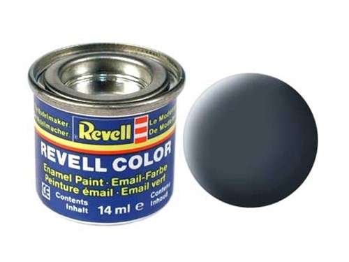 Tinta Revell Esmalte Cinza Escuro (Antracita) 14Ml Rev 32109