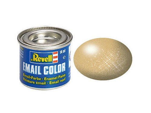 Tinta Revell Esmalte Ouro Metalico 14Ml Rev 32194