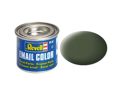 Tinta Revell Esmalte Verde Bronze Fosco 14Ml Rev 32165