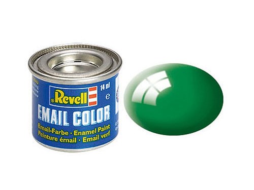Tinta Revell Esmalte Verde Esmeralda 14Ml Rev 32161