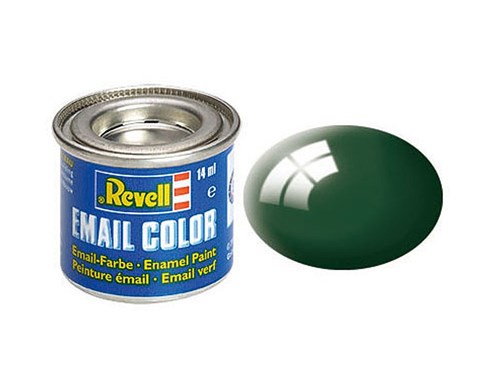 Tinta Revell Esmalte Verde Mar Brilhante 14Ml Rev 32162