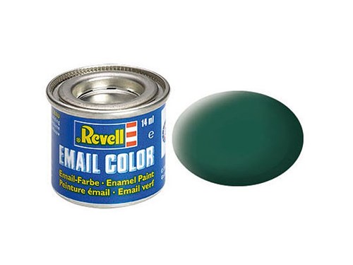 Tinta Revell Esmalte Verde Mar Fosco 14Ml Rev 32148