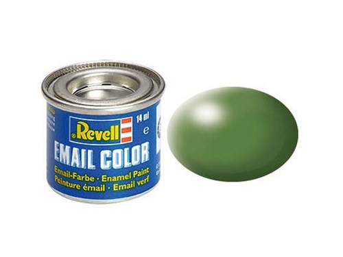 Tinta Revell Esmalte Verde Samambaia Seda 14ml Rev 32360