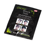 Tinta / Shampoo Escurecedor de Cabelo Dexe - Preto (25ml)