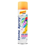 Tinta Spray Luminosa "Laranja" 400ML - Mundial Prime