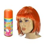 Tinta Spray para Cabelos Kolore Fashion Temporária Cor Laranja 150ml/70g