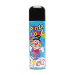Tinta Spray Pinta Loca Decorativa Preto 150ml