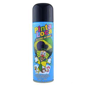Tinta Spray Pinta Loca Decorativa Preto / Fashion Colors - 150ml+100g - Preto