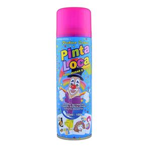 Tinta Spray Pinta Loca Decorativa Rosa / Fashion Colors - 150ml+100g - Rosa