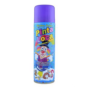 Tinta Spray Pinta Loca Decorativa Roxo / Fashion Colors - 150ml+100g - Roxo