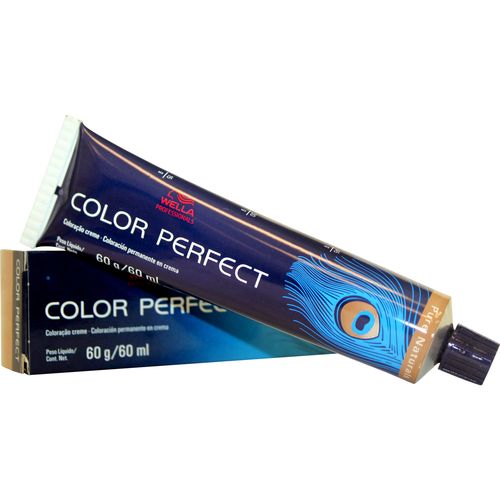 Tinta Wella Color Perfect 4.0 Castanho Medio