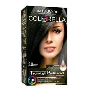 Tintura Alfaparf Colorella - Castanho Escuro 3.0