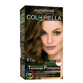 Tintura Alfaparf Colorella - Marrom Chocolate 6.7
