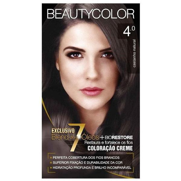 Tintura Beauty Color Castanho Natural 4.0