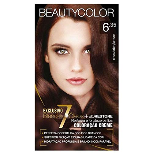 Tintura Beauty Color Chocolate Glamour 6.35