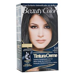 Tintura Beauty Color Kit 3.0 Castanho Escuro