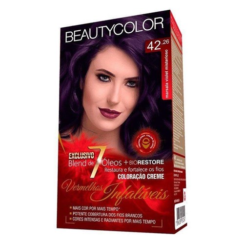 Tintura Beauty Color Kit 42.26 Marsala Violet Misterios